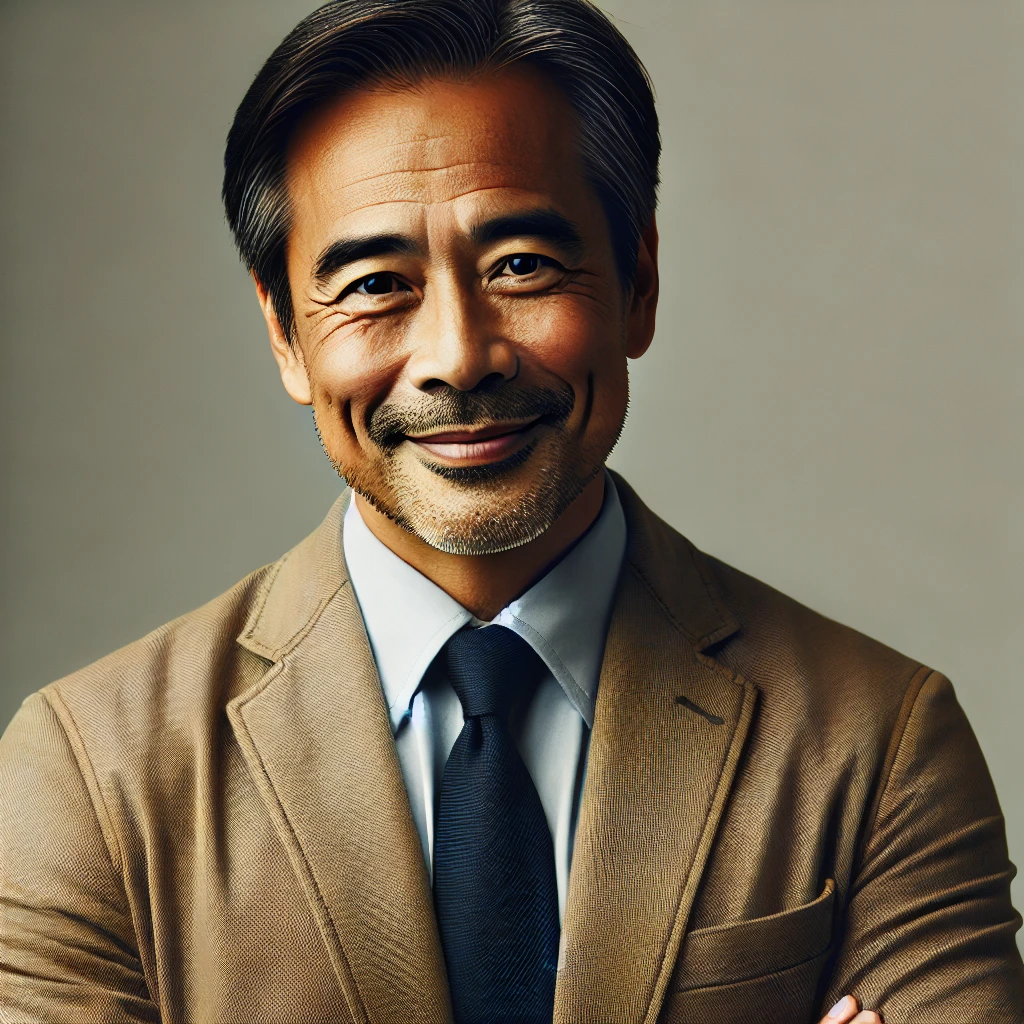 DALL·E 2025-02-23 11.13.51 – A mature Filipino man in his 40s, smiling confidently, wearing business attire, ideal for a professional and trustworthy customer testimonial photo. - Real Estate Photo DALL·E 2025-02-23 11.13.51 – A mature Filipino man in his 40s, smiling confidently, wearing business attire, ideal for a professional and trustworthy customer testimonial photo. | PH Realty